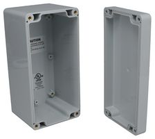 BUD INDUSTRIES PN-1333-A ENCLOSURE, WALL MOUNT, PC, GREY