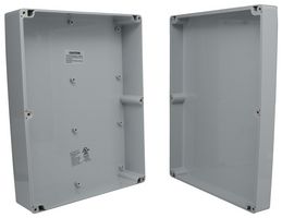BUD INDUSTRIES PN-1342-A ENCLOSURE, WALL MOUNT, PC, GREY
