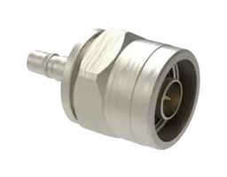 AMPHENOL RF AD-NPQMAJ-1 RF ADAPTER, N PLUG-QMA JACK, 50 OHM