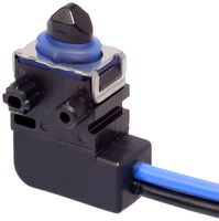 OMRON ELECTRONIC COMPONENTS D2EW-B03MRS. MICROSWITCH, SPST-NO, 0.1A, 12VDC, 1.2N