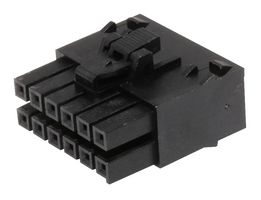 MOLEX 172258-3112 CONNECTOR HOUSING, RCPT, 12POS, 3.5MM