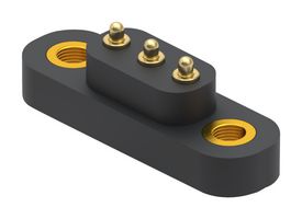 MILL-MAX 858-22-003-80-012101 BTB CONNECTOR, HEADER, 3POS, 1ROW