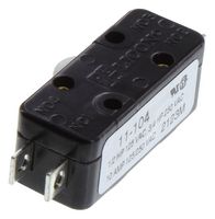 ITW SWITCHES 11-104. MICRO SW, PIN PLUNGER, SPDT, 10A 250V