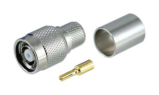 L-COM ARTP-1404 RF COAX CONN, TNC RP PLUG, 50 OHM