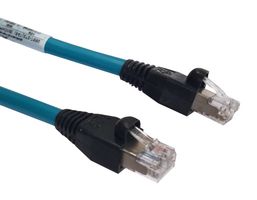 MOLEX E66E06002M010 ENET CORD, CAT5E, RJ45 PLUG-PLUG, 3.3FT