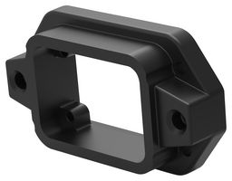 TE CONNECTIVITY - AMP T1932060000-009 HOOD, SIZE 6B, SCREW, BLACK