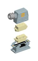 HARTING 73101000010 HDC POWER KIT, 6+GND, DOUBLE LEVER, M32