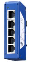 HIRSCHMANN SSR40-5TX-IP ENET SW, UNMANAGED GIGABIT, RJ45X5