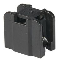 ESSENTRA COMPONENTS FTH-31-01 CABLE TIE MOUNT, EDGE, BLACK, NYLON 6.6