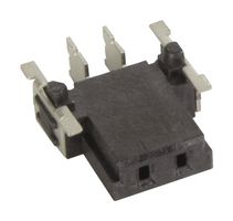 HARTING 15650022601000 CONN, PCB RCPT, R/A, 2POS, 1ROW, 2.54MM
