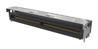 AMPHENOL COMMUNICATIONS SOLUTIONS G97R26312HR. CARD EDGE CONN, PCLE GEN 5, DUAL, 148POS