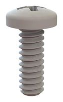 ESSENTRA COMPONENTS 010632PW037 PAN PHILLIPS SCREW, 6-32 THREAD, 9.5MM