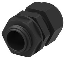 TE CONNECTIVITY - ENTRELEC 1SNG626123R0000 CABLE GLAND, NYLON 6, 6-12MM, GRAY