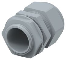 TE CONNECTIVITY - ENTRELEC 1SNG626137R0000 CABLE GLAND, NYLON 6, 12-20MM/LIGHT GRAY