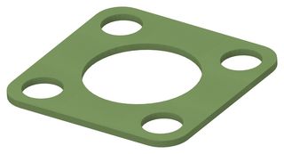 TE CONNECTIVITY 93-24033-10. EMI CONN GASKET, 29.05MM ID, FNA, PK10
