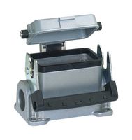 LAPP 19076900 HEAVY DUTY CONN, BASE, SURFACE MNT