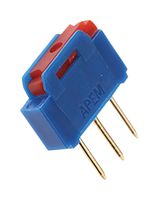 APEM NK236H. SLIDE SWITCH, SPDT, 0.5A, 12VDC, TH