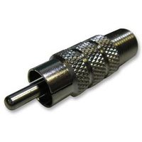 MULTICOMP PRO PSG01964 Adapter F Type Socket To       RCA Plug