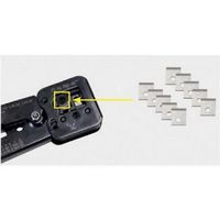 PLATINUM TOOLS 100054SBL-10C Blade Set For EZ-RJPRO HD 10 Pack