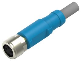 TE CONNECTIVITY T4061320003-004 SENSOR CORD, 3P, M8 RCPT-FREE END, 3M
