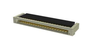 AMPHENOL COMMUNICATIONS SOLUTIONS 10051922-2010EHLF CONNECTOR, FPC, R/A, 20POS, 1ROW, 0.5MM