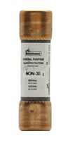 EATON BUSSMANN NON-30 FUSE, 30A, 250V, ONE TIME