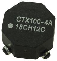 EATON ELECTRONICS CTX100-4A-R POWER INDUCTOR, 100UH, 1.37A, 25%