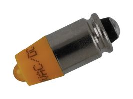 EAO 10-2J13.1064.. LED BULB, MIDGET GROOVE, YELLOW