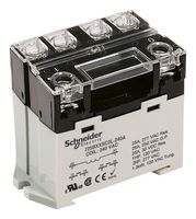 SCHNEIDER ELECTRIC/LEGACY RELAY 725AXXSC3ML-24D POWER RELAY, 24VDC, 30A, SPST-NO, PANEL