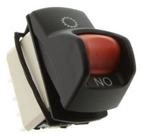 APEM KL36HAKTH226N0138 ROCKER SWITCH, SPDT, 5A, 24VDC, PANEL