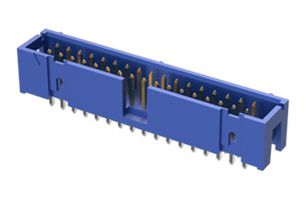 AMPHENOL COMMUNICATIONS SOLUTIONS 10056844-120LF WTB CONN, HEADER, 20POS, 2ROWS, 2.54MM