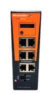 WEIDMULLER 7940124933 GATEWAY, RJ45X2, RS232/485X4, DIN RAIL
