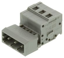 WAGO 231-603. TERMINAL BLOCK, PLUGGABLE, 3 POSITION, 2