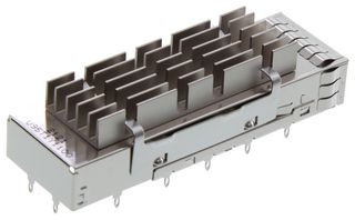 AMPHENOL COMMUNICATIONS SOLUTIONS U95T1Y1100A QSFP+ CAGE, 1PORT, TH, PRESS-FIT