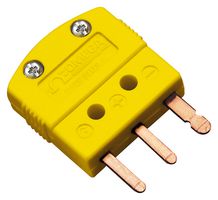 OMEGA MTP-K-M. THERMOCOUPLE CONNECTOR, K TYPE, PLUG