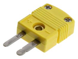 OMEGA SMP-K-M. INSULATED THERMOCOUPLE, K TYPE, PLUG