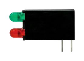 DIALIGHT 569-0112-100F CBI 3MM BI-LEVEL G-R