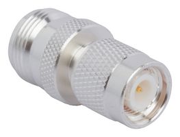 AMPHENOL RF 242131S RF ADAPTOR, N JACK-TNC PLUG/50 OHM/11GHZ