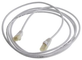 EATON TRIPP LITE N261AB-S07-WH ENET CABLE, RJ45 PLUG-PLUG, 7FT, WHITE