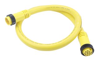 MOLEX 130012-0201 CABLE ASSY, 12P PLUG-RCPT, 39.4FT