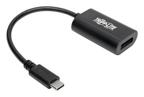 EATON TRIPP LITE U444-06N-DP4K6B USB-C TO DISPLAYPORT 4K ADAPTER, BLACK