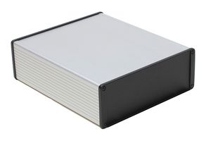 HAMMOND 1457U2201. ENCLOSURE, MULTIPURPOSE, ALUMINIUM, CLR