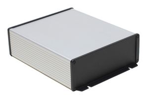 HAMMOND 1457U2202. ENCLOSURE, MULTIPURPOSE, ALUMINIUM, CLR