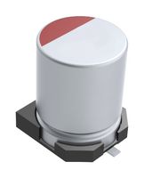 KEMET A766KE277M0GLAE022 CAP, 270UF, 4V, ALU ELEC SMD, POLYMER