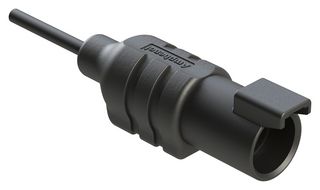 AMPHENOL SINE/TUCHEL ATHD04-1-12P-12G-M5 CABLE ASSY, 1P CIR RCPT-FREE END, 16.4FT