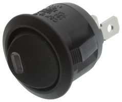 C&K COMPONENTS CR102J5RS215QF6 ROCKER SWITCH, SPST, 16A/125V, ILLUM RED