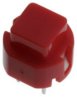 C&K COMPONENTS D6C40 F1 LFS KEYBOARD PB SWITCH, SPST, 0.1A, 32V, RED