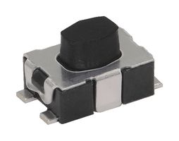 C&K COMPONENTS KMR421G ULC LFS TACTILE SWITCH, 0.05A, 32VDC, 200GF, SMD
