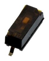 C&K COMPONENTS TDA01H0SB1R DIP SWITCH, SPST, 0.025A, 24V, SMD