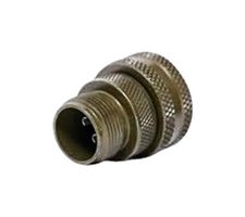 AMPHENOL INDUSTRIAL 97-3107A-16S-1P CIRCULAR CONNECTOR, PLUG, 7POS, 16S-1